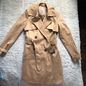 ASOS Camel Trench Size 2